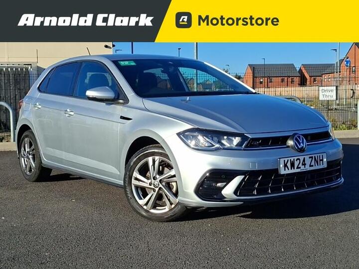 Volkswagen Polo 1.0 TSI R-Line DSG Euro 6 (s/s) 5dr