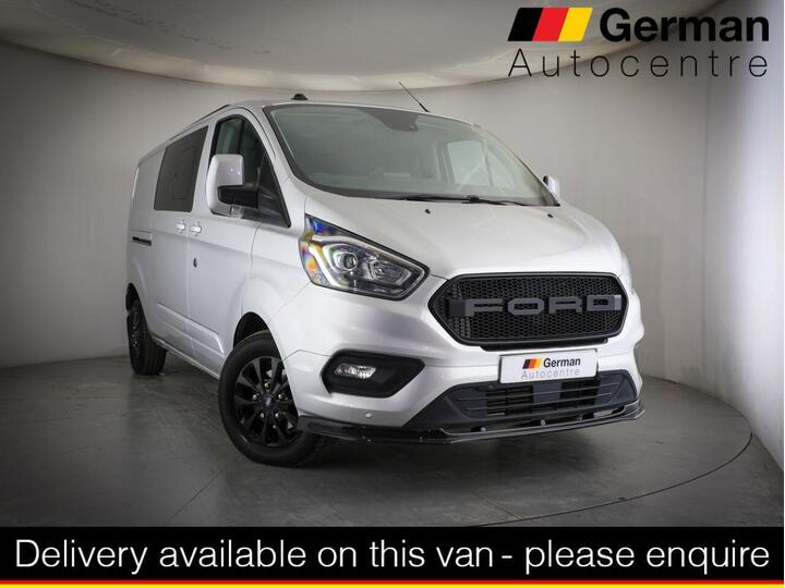 Ford TRANSIT CUSTOM 2.0 320 EcoBlue Limited Crew Van Auto L2 H1 Euro 6 5dr Ford TRANSIT CUSTOM 2.0 320 EcoBlue Limited Crew Van Auto L2 H1 Euro 6 5dr