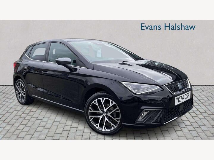 SEAT IBIZA HATCHBACK 1.0 TSI XCELLENCE DSG Euro 6 (s/s) 5dr