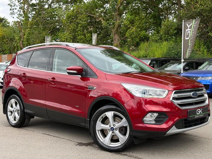 Ford Kuga 2.0 TDCi Titanium X AWD Euro 6 (s/s) 5dr