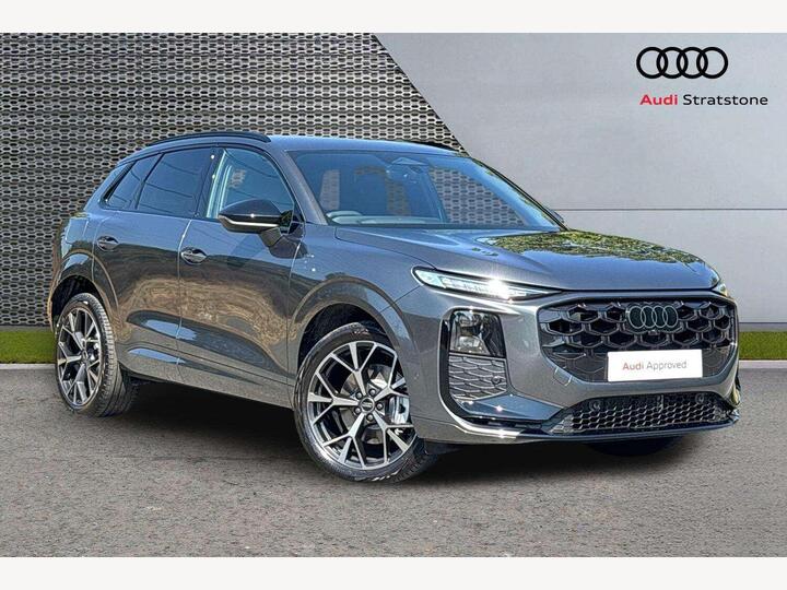 Audi Q3 1.5 E-hybrid Edition 1 S Tronic Euro 6 (s/s) 5dr 26kWh