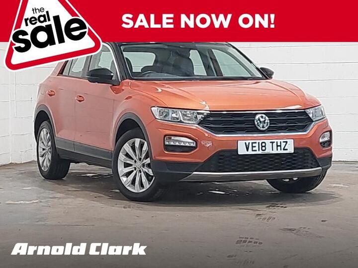 Volkswagen T-Roc 1.0 TSI SE Euro 6 (s/s) 5dr