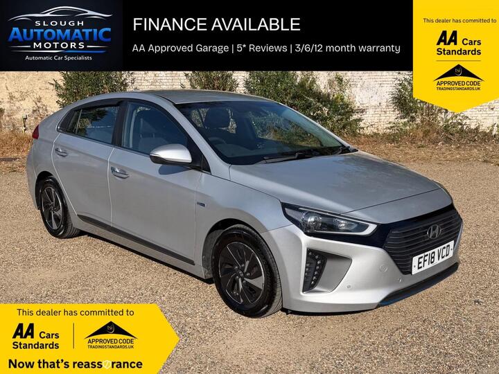 Hyundai IONIQ 1.6 H-GDi Premium SE DCT Euro 6 (s/s) 5dr