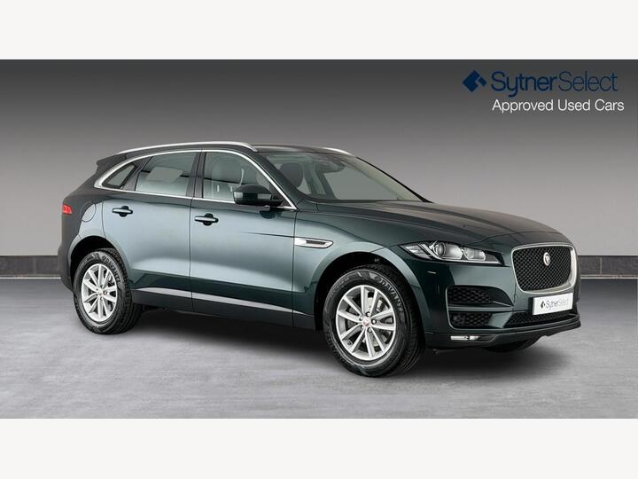 Jaguar F-PACE 2.0 P250i Prestige Auto AWD Euro 6 (s/s) 5dr