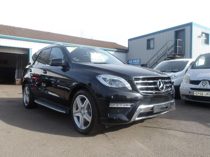 Mercedes-Benz M Class 2.1 ML250 BlueTEC AMG Line G-Tronic 4WD Euro 6 (s/s) 5dr