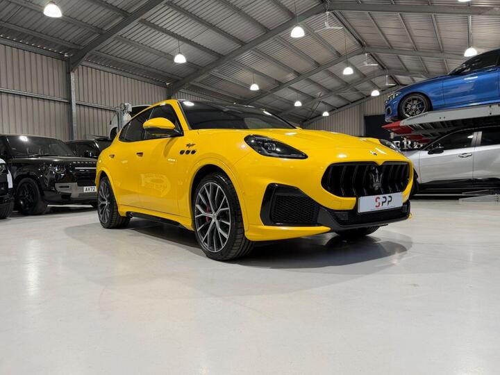 Maserati GRECALE 3.0 V6 Trofeo ZF 4WD Euro 6 (s/s) 5dr