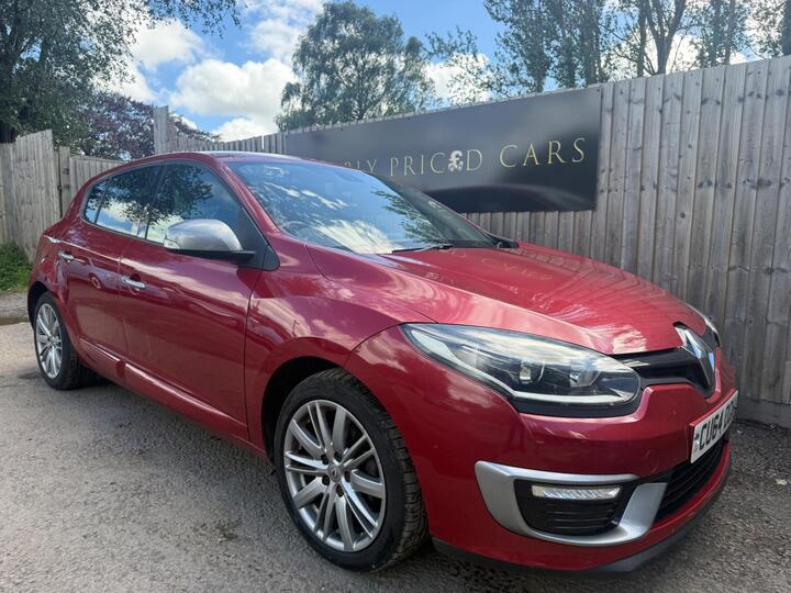 Renault Megane 1.6 DCi ENERGY GT Line TomTom Euro 5 (s/s) 5dr Renault Megane 1.6 DCi ENERGY GT Line TomTom Euro 5 (s/s) 5dr