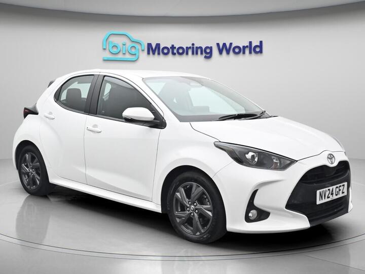 Toyota Yaris 1.5 VVT-h Icon E-CVT Euro 6 (s/s) 5dr