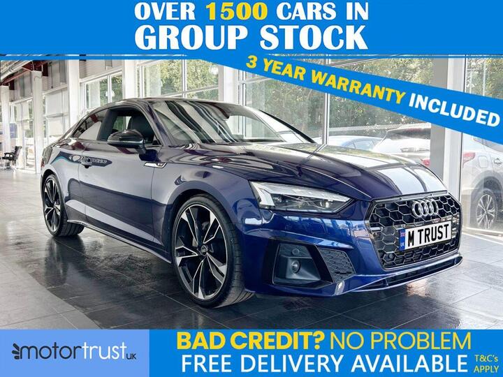 Audi A5 2.0 TFSI 40 Edition 1 S Tronic Euro 6 (s/s) 2dr