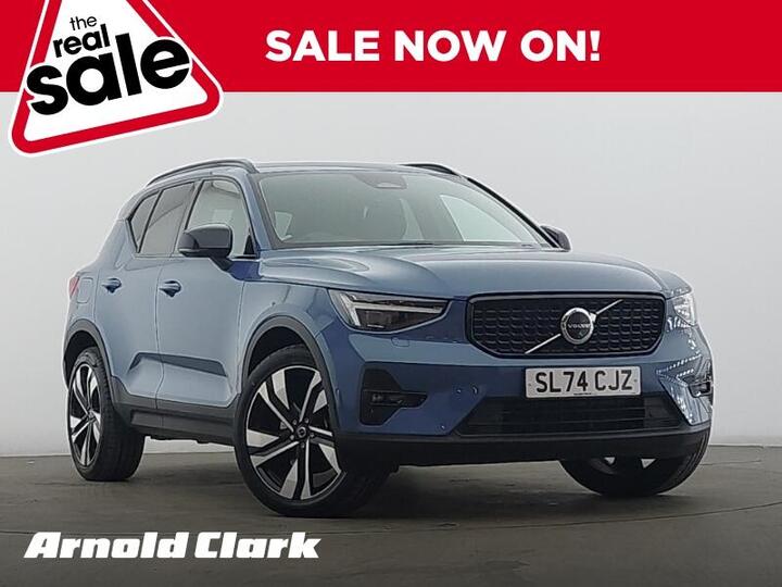 Volvo XC40 2.0 B4 MHEV Ultra Dark DCT Auto Euro 6 (s/s) 5dr
