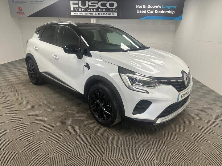 Renault CAPTUR 1.3 TCe Iconic Euro 6 (s/s) 5dr
