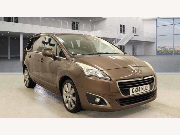 Peugeot 5008 1.6 HDi Allure Euro 5 5dr