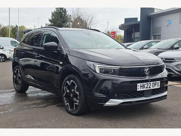 Vauxhall Grandland 1.2 Turbo Elite Euro 6 (s/s) 5dr