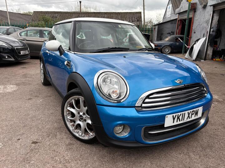 MINI Hatch 1.6 Cooper Pimlico Euro 5 (s/s) 3dr