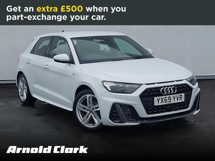 Audi A1 1.0 TFSI 25 S Line Sportback Euro 6 (s/s) 5dr