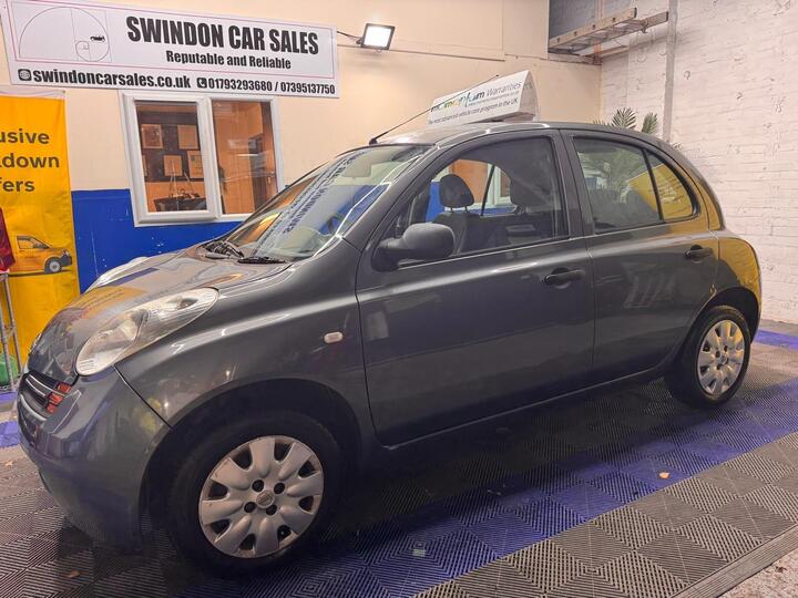 Nissan Micra 1.2 16v S 5dr Nissan Micra 1.2 16v S 5dr