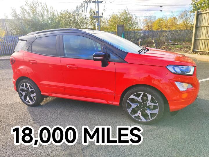 Ford EcoSport 1.0T EcoBoost ST-Line Auto Euro 6 (s/s) 5dr Ford EcoSport 1.0T EcoBoost ST-Line Auto Euro 6 (s/s) 5dr