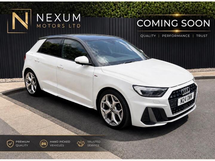 Audi A1 1.5 TFSI 35 S Line Sportback S Tronic Euro 6 (s/s) 5dr