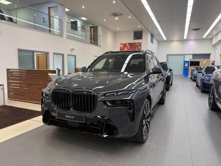 BMW X7 3.0 40d MHT M Sport Auto XDrive Euro 6 (s/s) 5dr