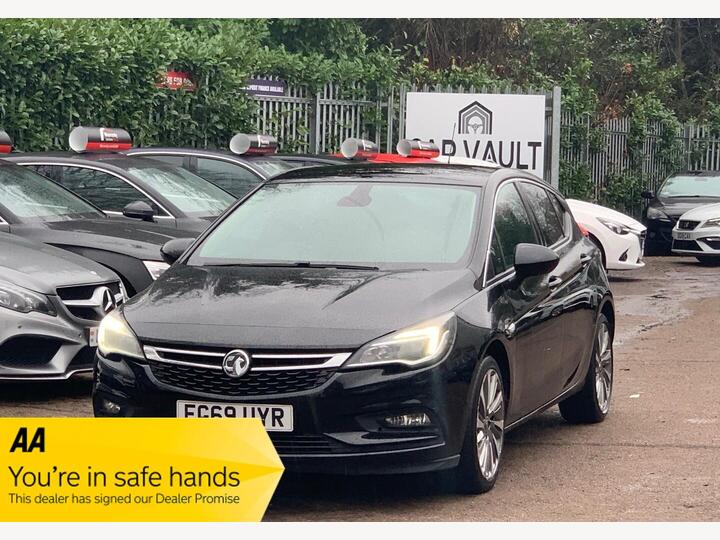 Vauxhall Astra 1.4i Turbo Griffin Auto Euro 6 (s/s) 5dr