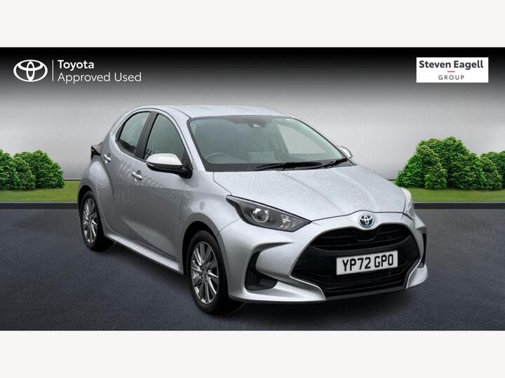 Toyota Yaris 1.5 VVT-h Icon E-CVT Euro 6 (s/s) 5dr