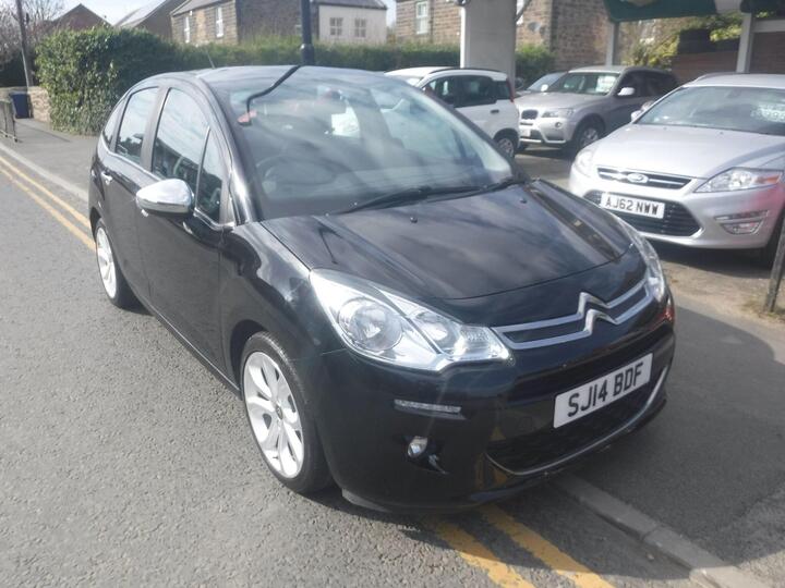 Citroen C3 1.2 VTi Selection Euro 5 5dr Citroen C3 1.2 VTi Selection Euro 5 5dr