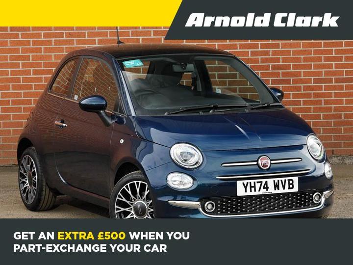 Fiat 500 1.0 MHEV Euro 6 (s/s) 3dr