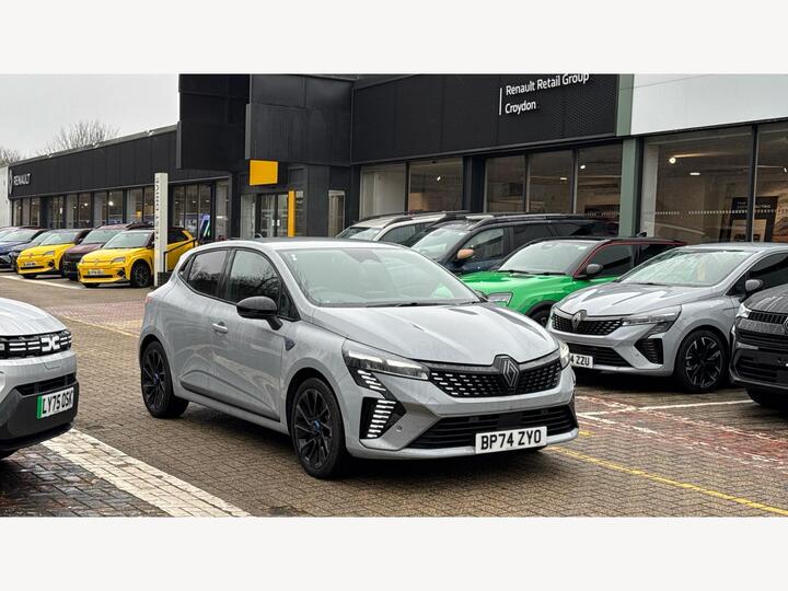 Renault Clio 1.6 E-TECH Esprit Alpine Auto Euro 6 (s/s) 5dr