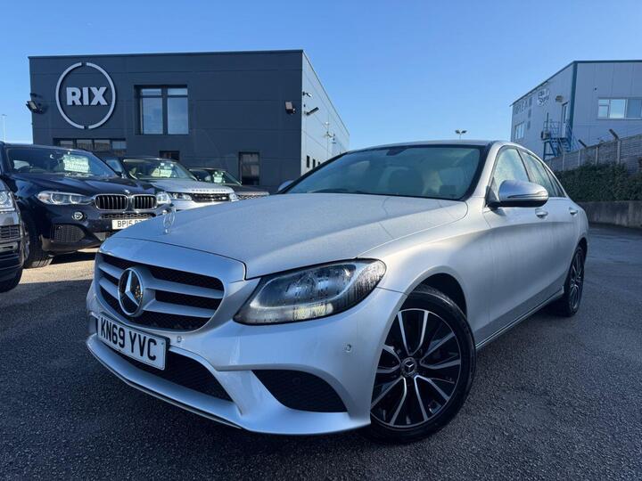 Mercedes-Benz C-CLASS 2.0 C220d SE G-Tronic+ Euro 6 (s/s) 4dr
