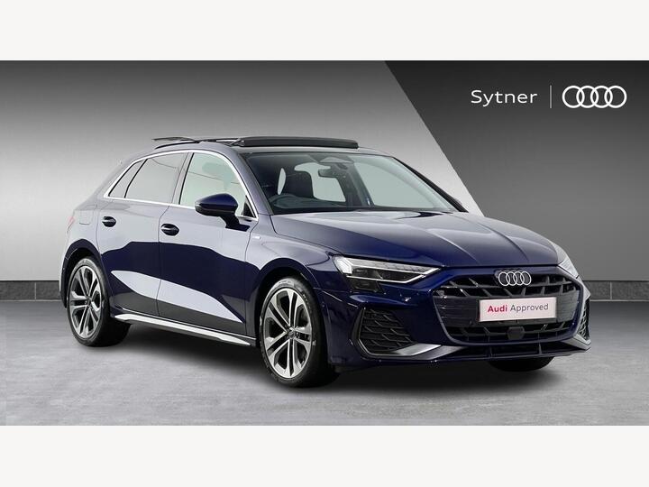 Audi A3 1.5 TFSI S Line Sportback S Tronic Euro 6 (s/s) 5dr