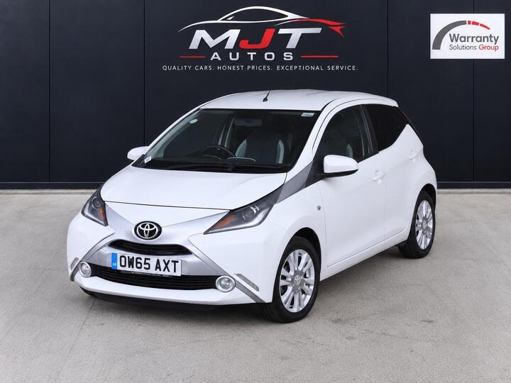 Toyota AYGO 1.0 VVT-i X-pure Euro 6 5dr