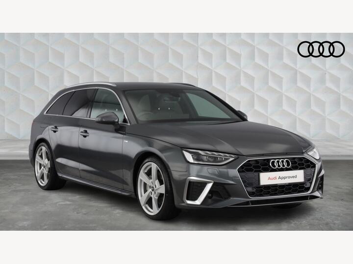 Audi A4 2.0 TFSI 40 S Line S Tronic Euro 6 (s/s) 5dr