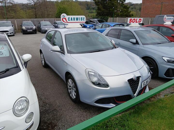 Alfa Romeo Giulietta 1.4 TB MultiAir Giulietta Euro 6 (s/s) 5dr