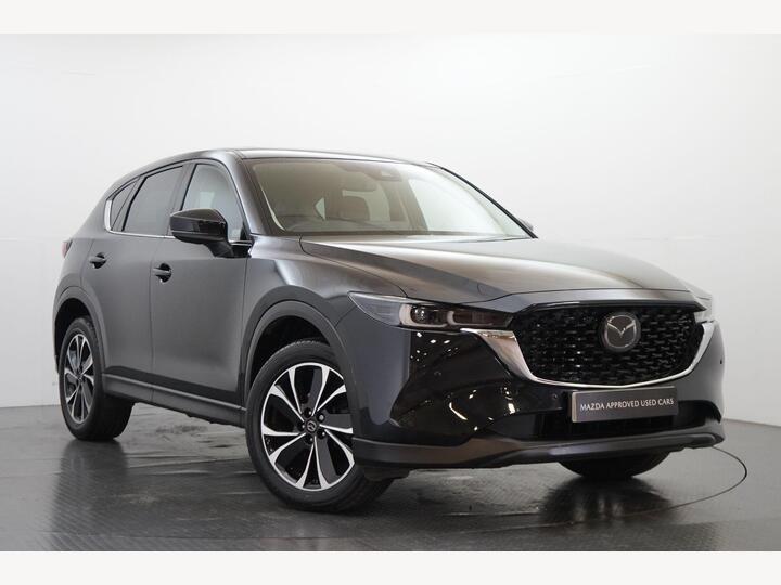 Mazda CX-5 2.0 SKYACTIV-G Sport Euro 6 (s/s) 5dr