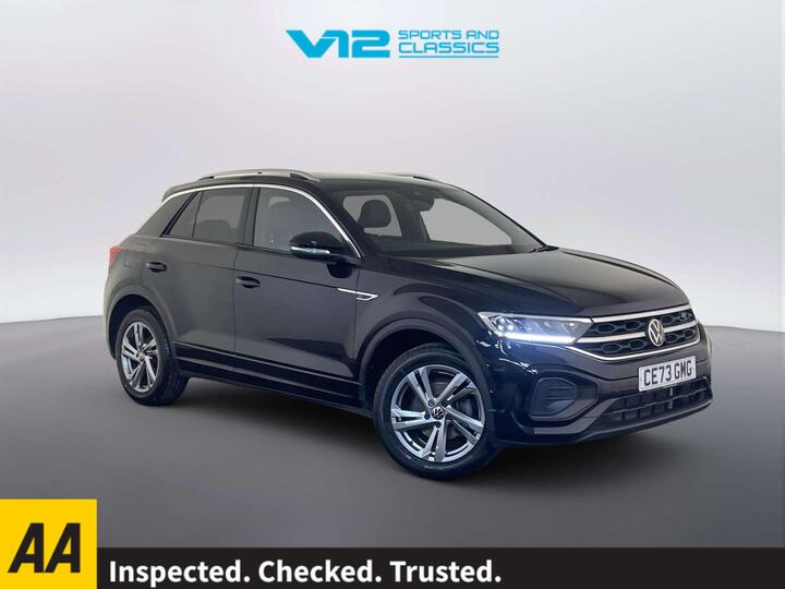 Volkswagen T-Roc 1.5 TSI R-Line Euro 6 (s/s) 5dr Volkswagen T-Roc 1.5 TSI R-Line Euro 6 (s/s) 5dr