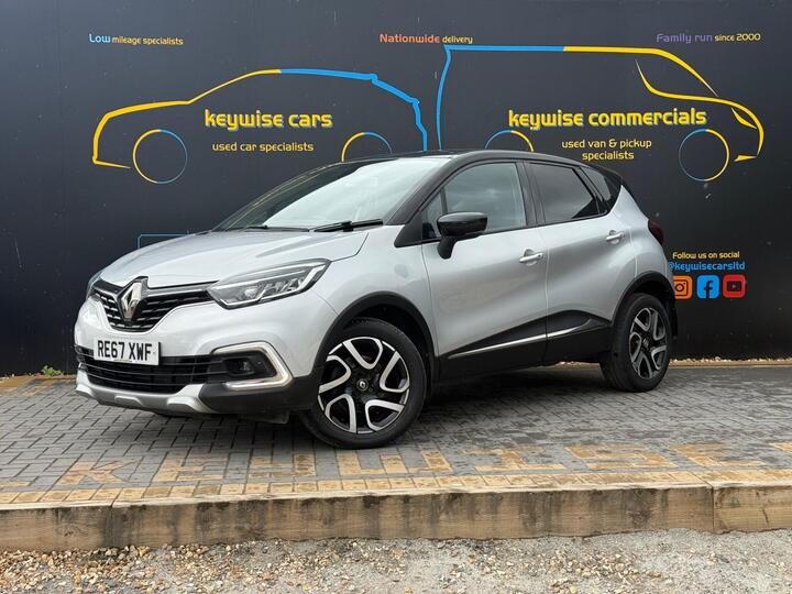 Renault Captur 1.5 DCi ENERGY Dynamique S Nav Euro 6 (s/s) 5dr