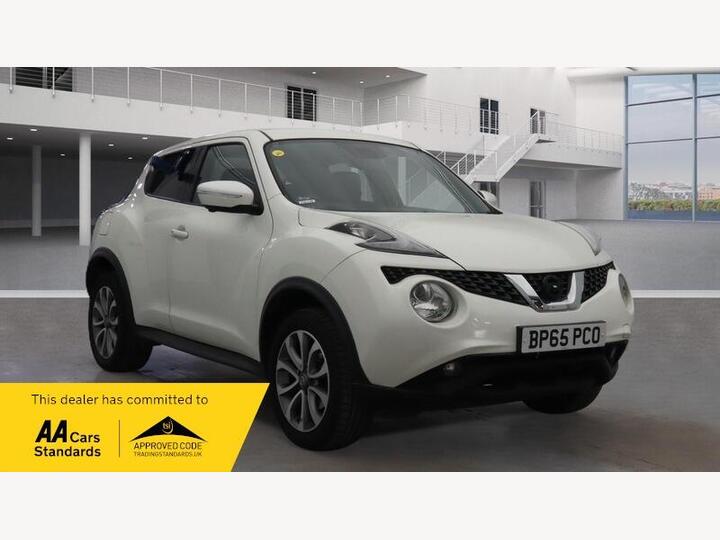 Nissan Juke 1.6 Tekna XTRON Euro 6 5dr