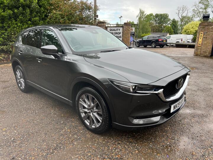 Mazda CX-5 2.0 SKYACTIV-G Sport Nav+ Euro 6 (s/s) 5dr