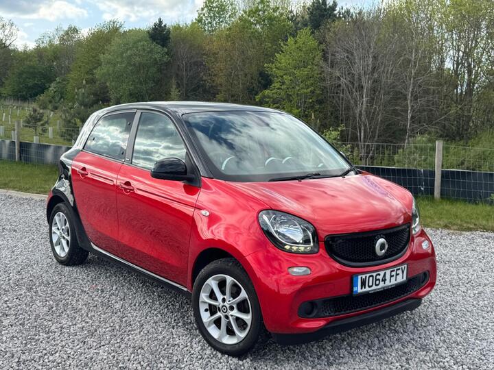 Smart Forfour 1.0 Passion Euro 6 (s/s) 5dr