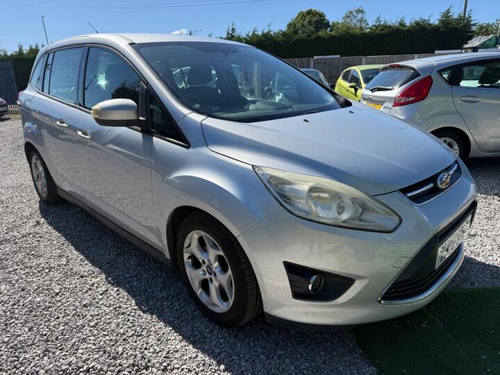 Ford Grand C-Max 1.6 Zetec Euro 5 5dr