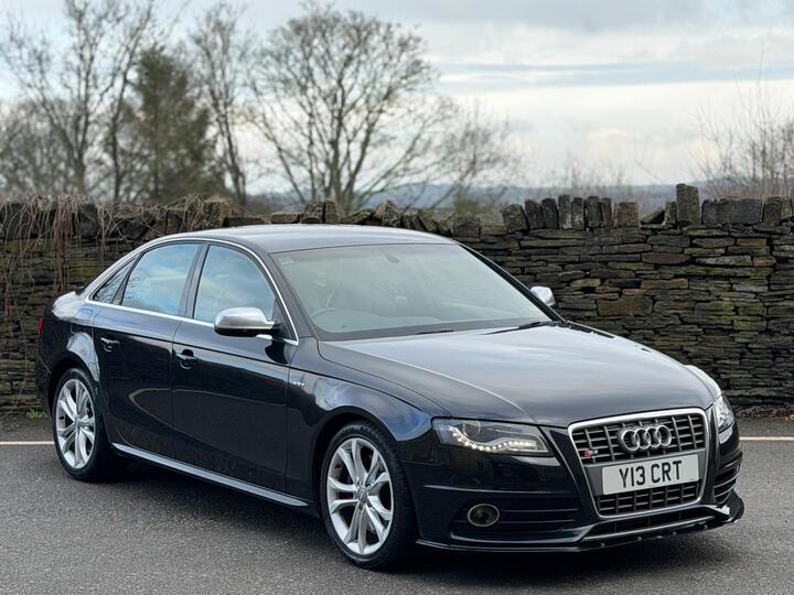 Audi S4 3.0 TFSI V6 S Tronic Quattro Euro 5 4dr