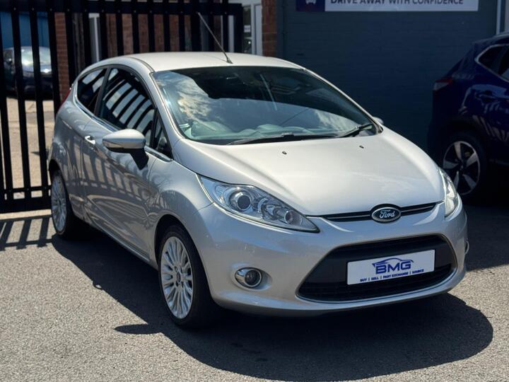 Ford Fiesta 1.4 Titanium 3dr