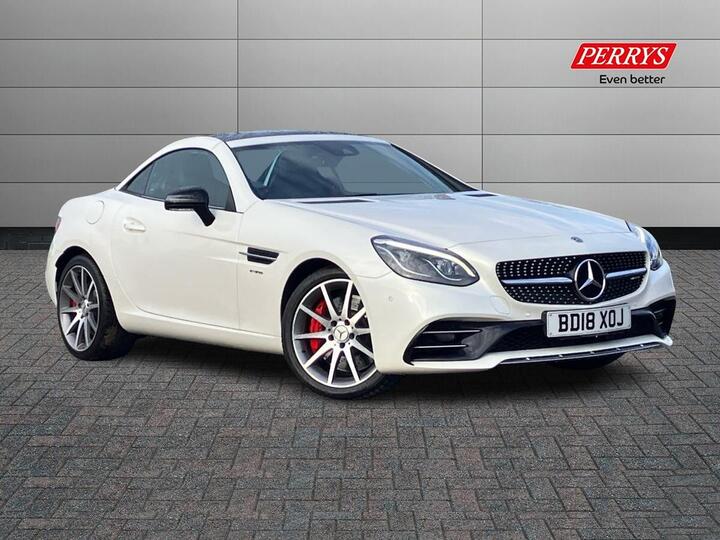 Mercedes-Benz Slc 3.0 SLC43 V6 AMG G-Tronic Euro 6 (s/s) 2dr Mercedes-Benz Slc 3.0 SLC43 V6 AMG G-Tronic Euro 6 (s/s) 2dr