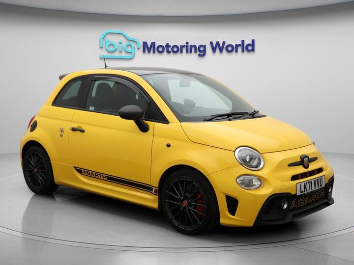 Abarth 595 1.4 T-Jet Competizione 70th Euro 6 3dr