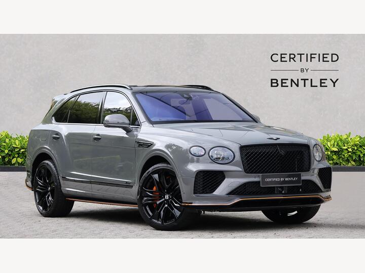 Bentley Bentayga 4.0 V8 Speed Auto 4WD Euro 6 (s/s) 5dr