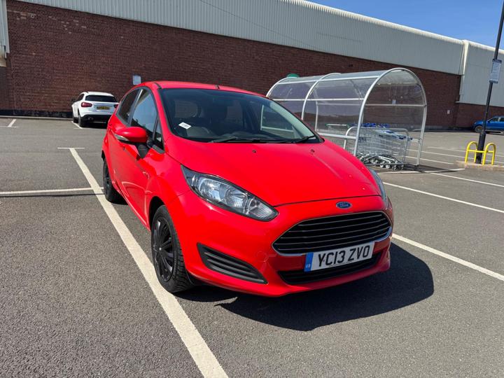 Ford Fiesta 1.25 Style Euro 5 5dr