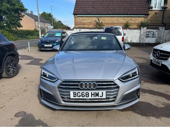 Audi A5 Cabriolet 2.0 TFSI S Line S Tronic Euro 6 (s/s) 2dr