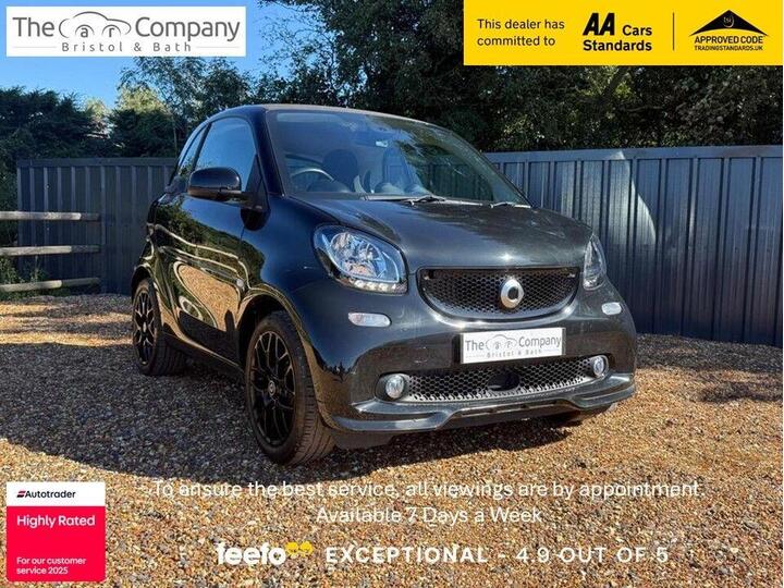 Smart Fortwo 1.0 Urbanshadow Euro 6 (s/s) 2dr