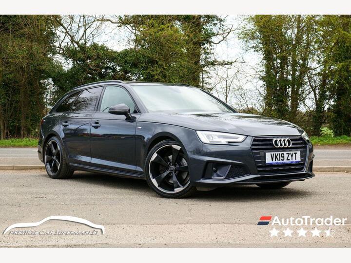Audi A4 AVANT 2.0 TDI 35 Black Edition S Tronic Euro 6 (s/s) 5dr
