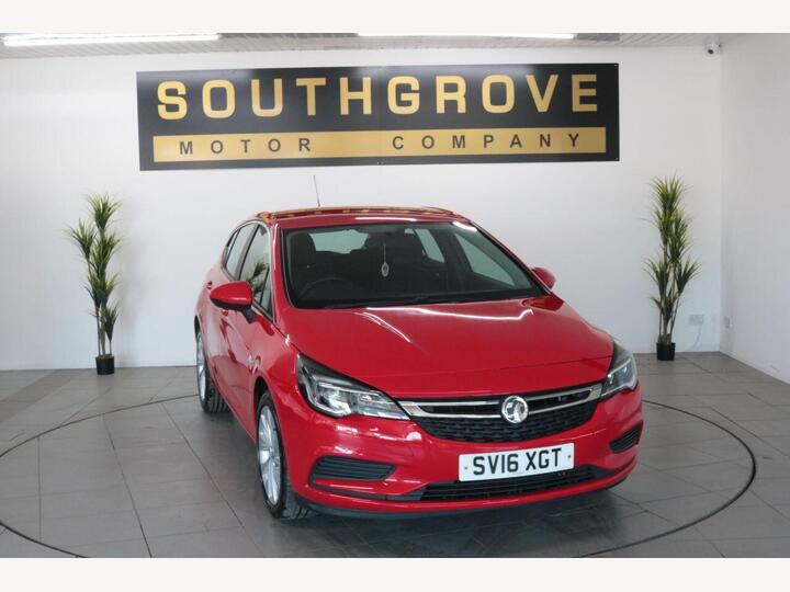 Vauxhall ASTRA 1.4i Energy Euro 6 5dr